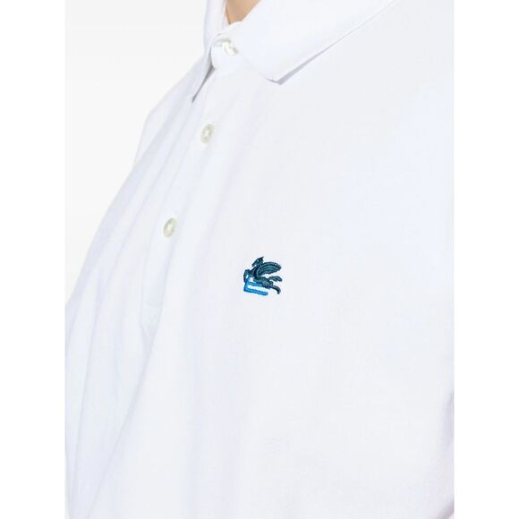 Etro White Polo Shirts Men